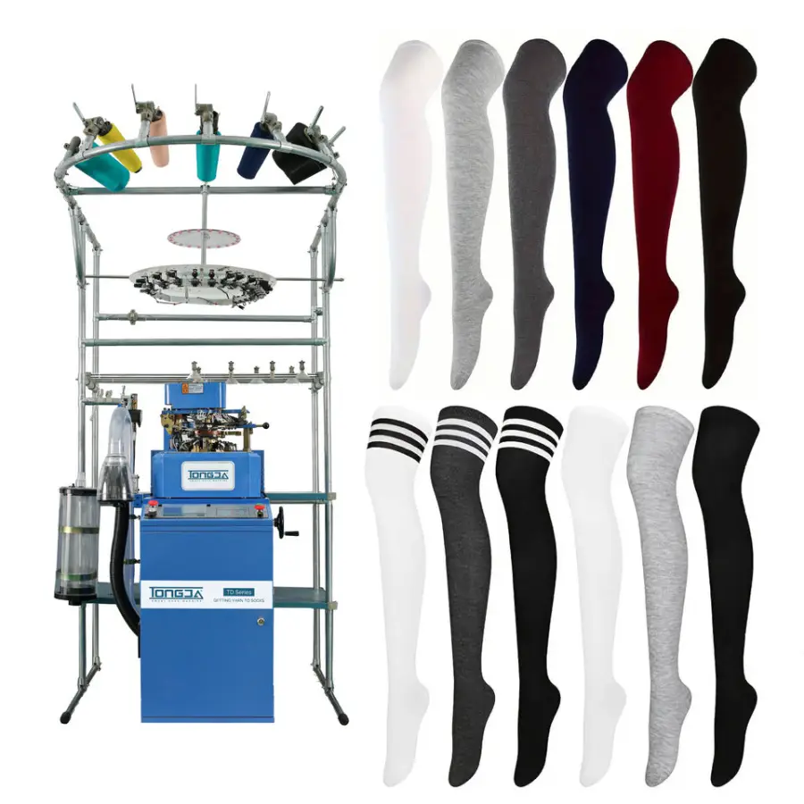 TONGDA Socking Machine Automatic Sock Knitting Machine — view 6