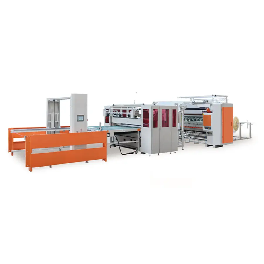 TONGDA TD-96C Computerized Multi Needle Quilting Machine for Bed Sheet and Mattresses — view 4
