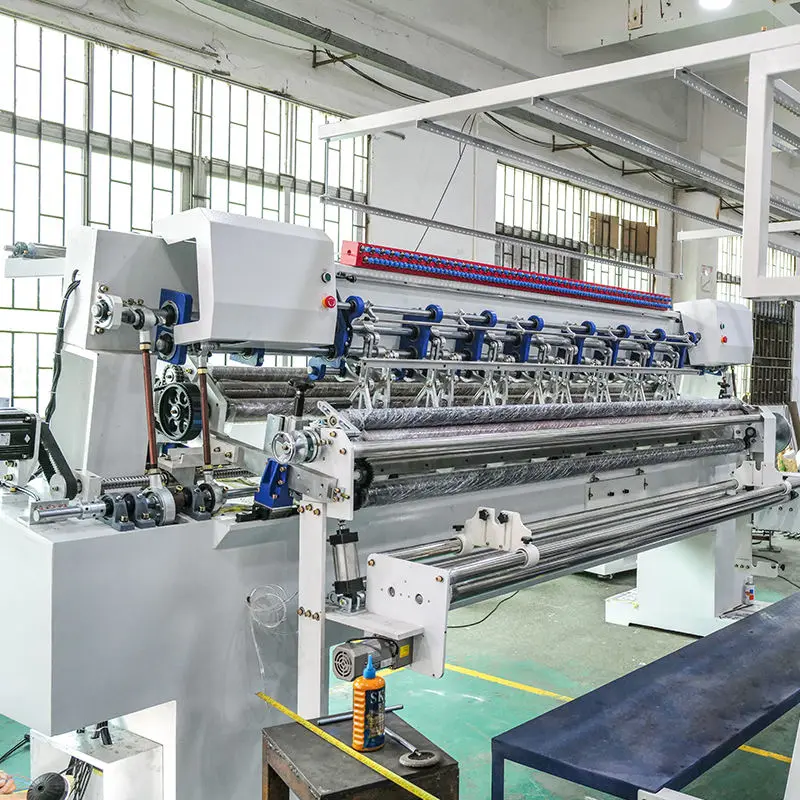 TONGDA TD-96C Computerized Multi Needle Quilting Machine for Bed Sheet and Mattresses — view 5