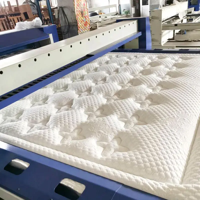 TONGDA TD-24B Full Head Moved Mattress Quilting Machine Single Needle Quilting Frame — view 2