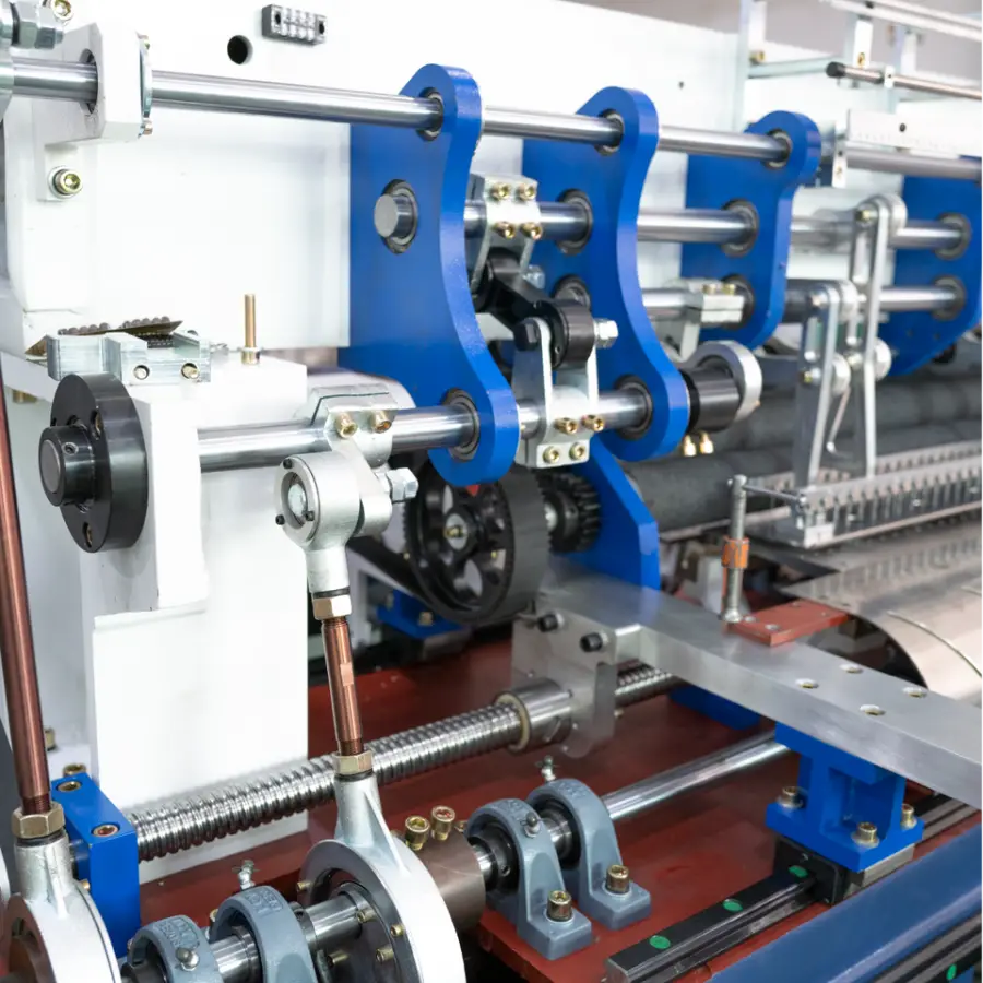 TONGDA TD96C Multi Needle Mattress Quilting Machine with Auto Cutter for High Efficiency Production — view 6