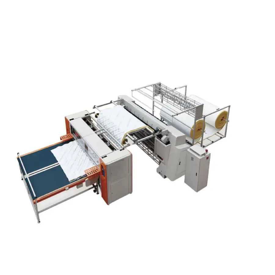 TONGDA TD-W-SJ Mattress Manufacture Use Multi Needle Quilting Machine — view 1