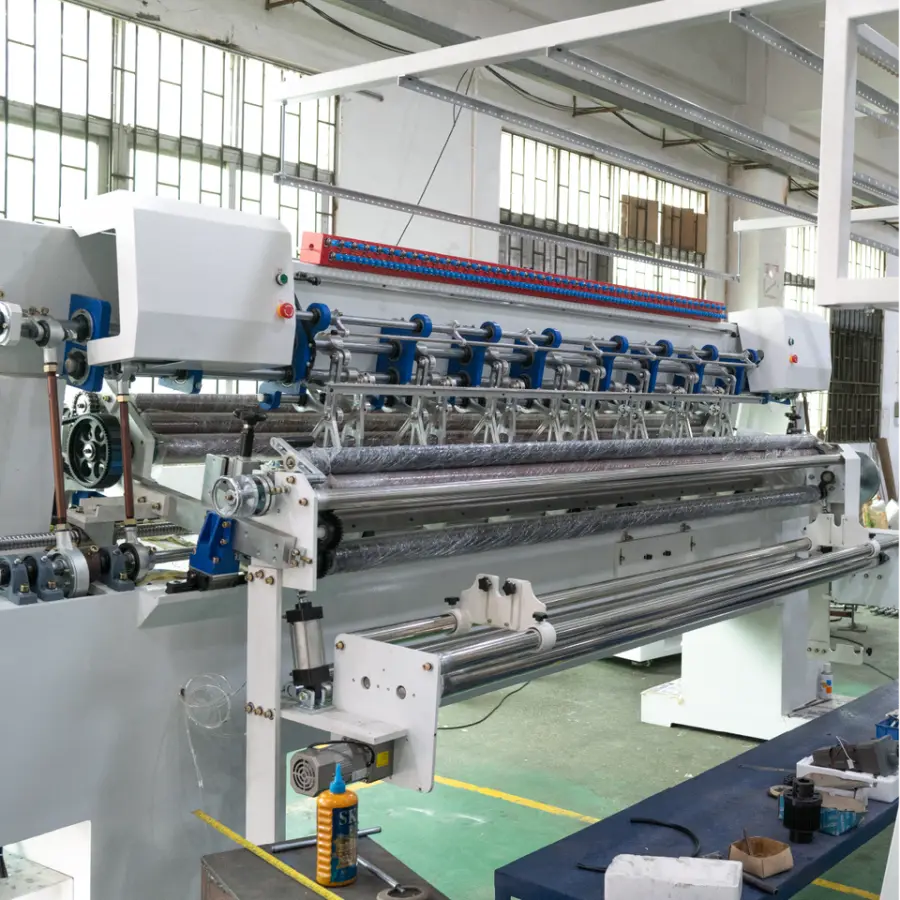 TONGDA TD-W-SJ Mattress Manufacture Use Multi Needle Quilting Machine — view 5
