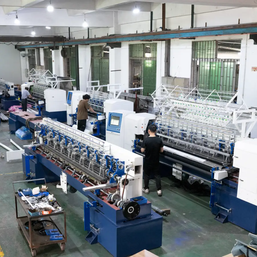 TONGDA TD-W-SJ Mattress Manufacture Use Multi Needle Quilting Machine — view 6
