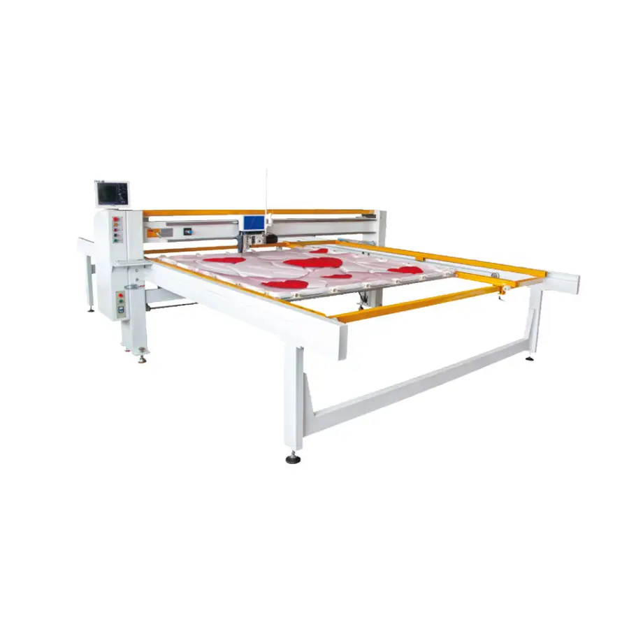 TONGDA TD-24B Automatic Computerized Chian Stich Single Needle Mattress Quilting Machine for Bed Bedcover Bedspreads and — view 1