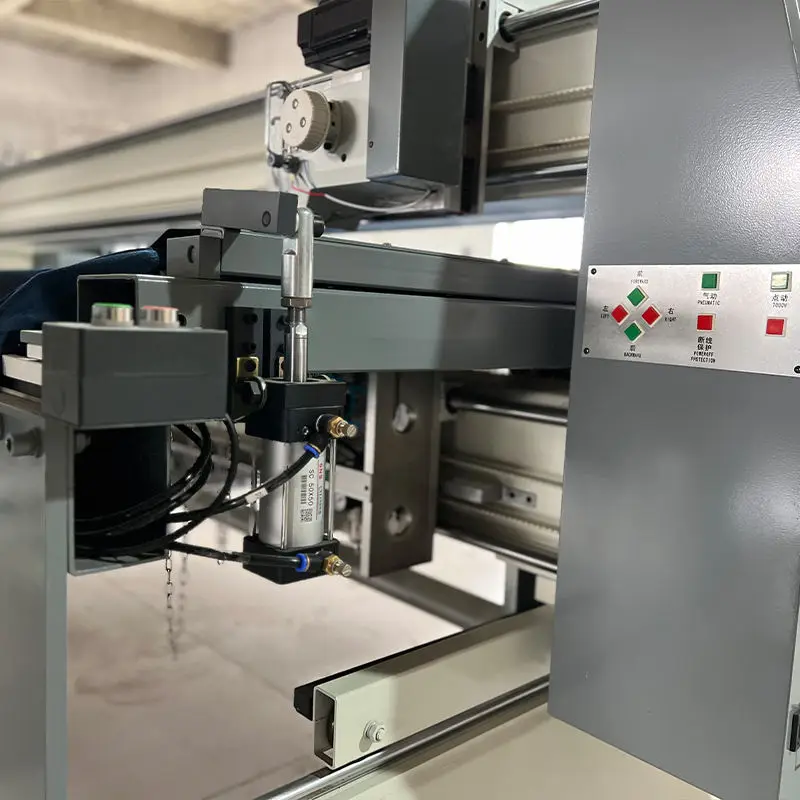 TONGDA TD-24B Automatic Computerized Chian Stich Single Needle Mattress Quilting Machine for Bed Bedcover Bedspreads and — view 3