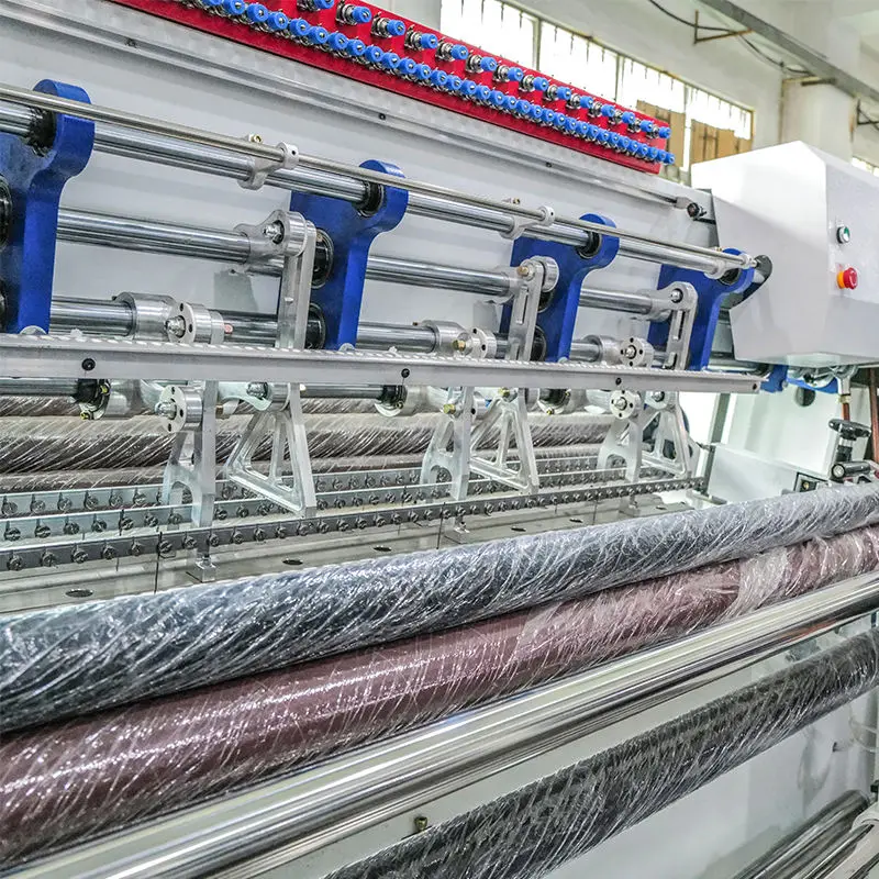 TONGDA China Mattress Embroider Sewing Machine for Comforter Quilt Industrial Computerized Multineedle Quilting Machines — view 2