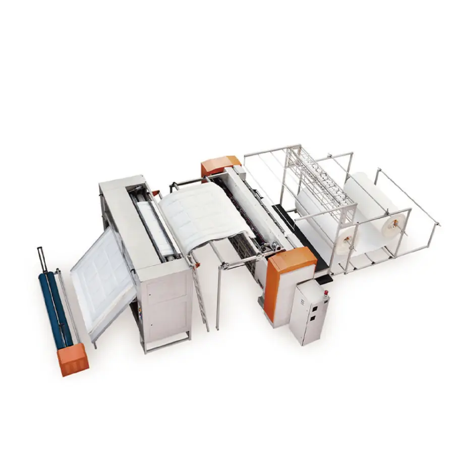 TONGDA China Mattress Embroider Sewing Machine for Comforter Quilt Industrial Computerized Multineedle Quilting Machines — view 4