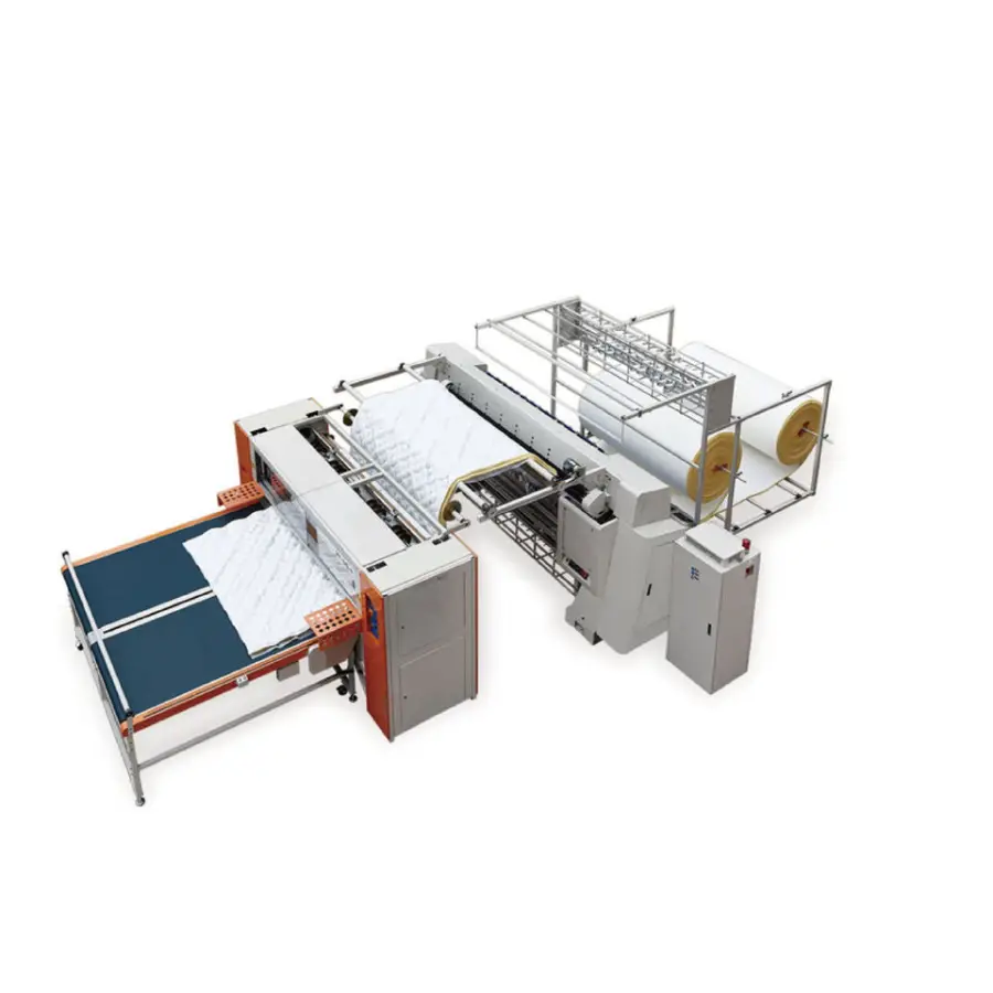 TONGDA TD-96C Computerized Chain Stitch Multi-needle Quilting Machine for Mattresses & Home Textiles — view 3