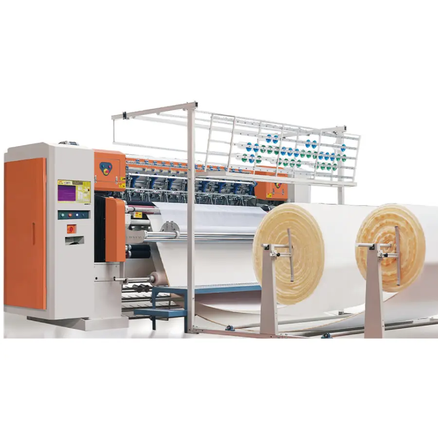 TONGDA China Mattress Embroider Sewing Machine for Comforter Quilt Industrial Computerized Multineedle Quilting Machines — view 5