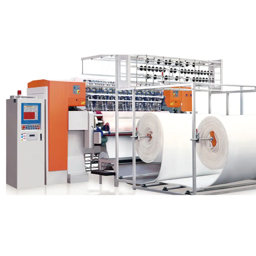 TONGDA TD-96C Computerized Chain Stitch Multi-needle Quilting Machine for Mattresses & Home Textiles — view 4