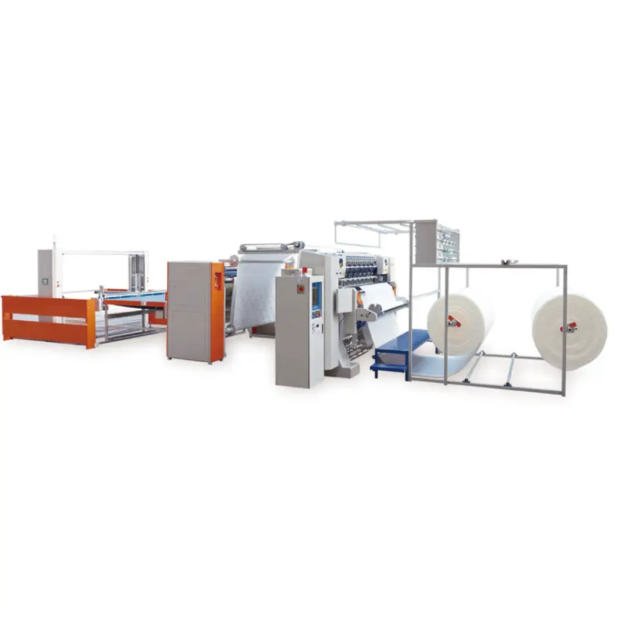 TONGDA TD-96C Computerized Chain Stitch Multi-needle Quilting Machine for Mattresses & Home Textiles — view 6