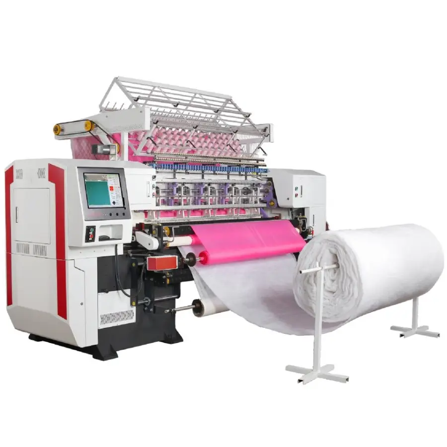 TONGDA TD-128-2B New Condition Computerized Lock Stitch Multi-needle Mattress Quilting Machine — view 1