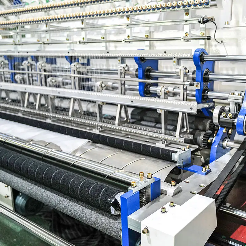 TONGDA TD-128-2B New Condition Computerized Lock Stitch Multi-needle Mattress Quilting Machine — view 5