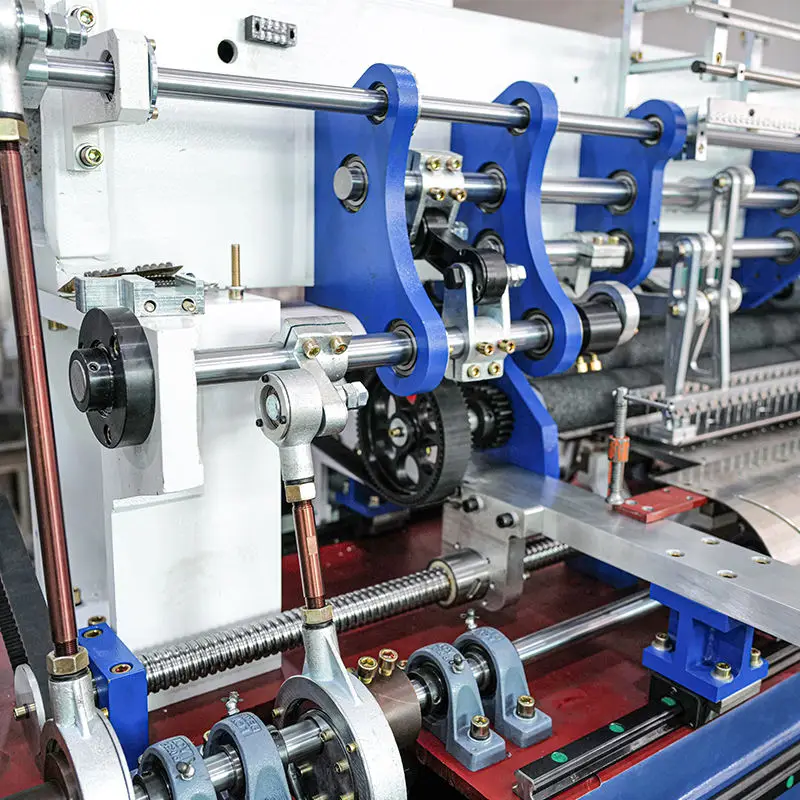 TONGDA TD-128-2B New Condition Computerized Lock Stitch Multi-needle Mattress Quilting Machine — view 6