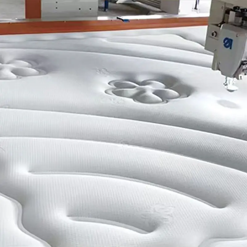 TONGDA TD-24B Duty Multi Needle Chain Stitch Quilting Machine New Sewing Foam Mattress Quilter with Motor Core Component — view 3