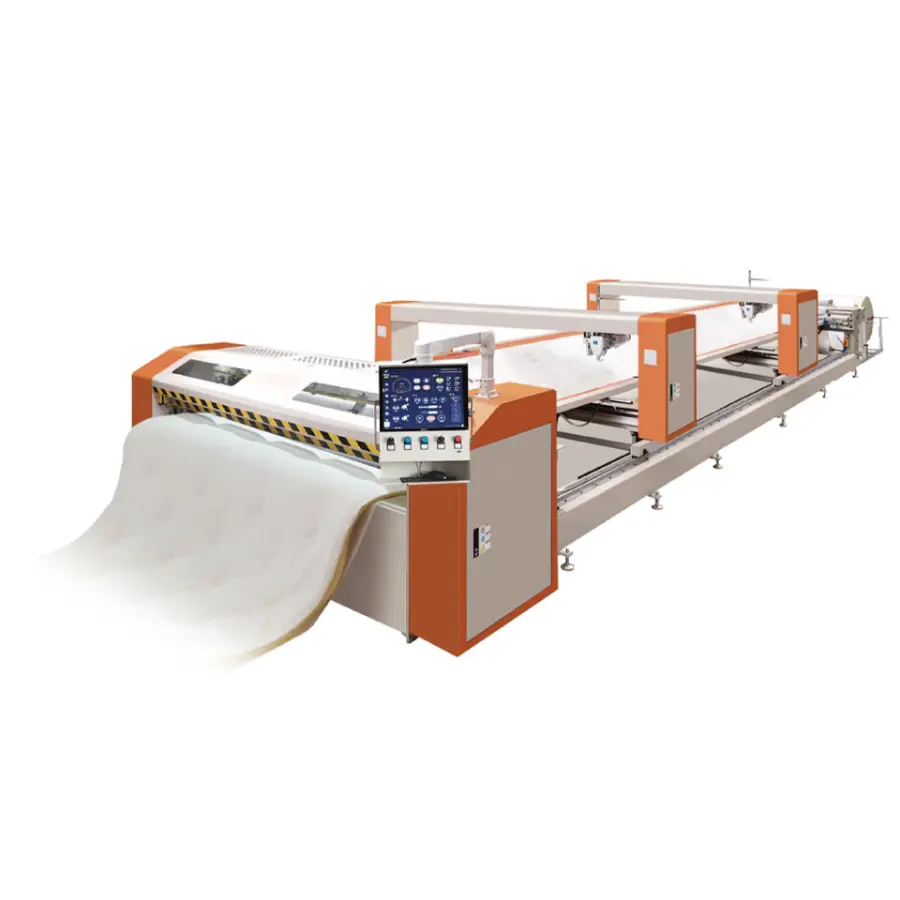 TONGDA TD-35B New Condition Available Continues Single Needle Mattress Quilting Machine for Quilts and Comforters — view 1