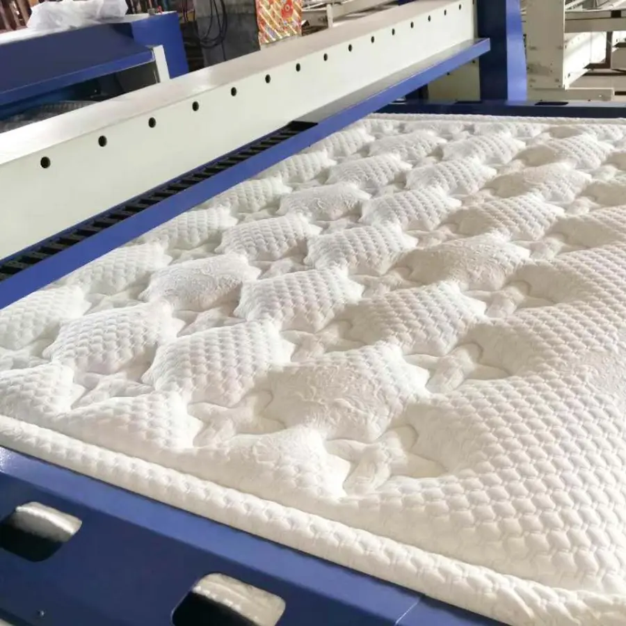 TONGDA Commercial High Speed Long Arm Single Head Needle Sewing Quilting Mattress Blanket Comforter Machine Equipment — view 2