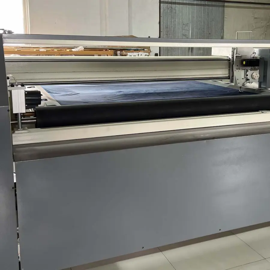 TONGDA Commercial High Speed Long Arm Single Head Needle Sewing Quilting Mattress Blanket Comforter Machine Equipment — view 5