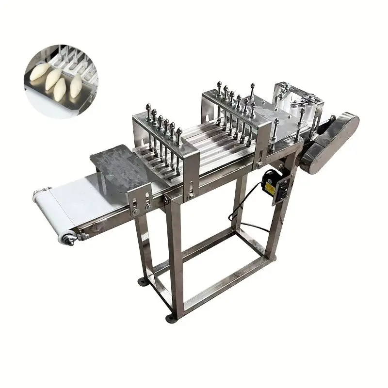 Automatic Baguette Dough Moulder Rolling Machine Bread Dough Roller Shaping Machine for Bakery — view 1