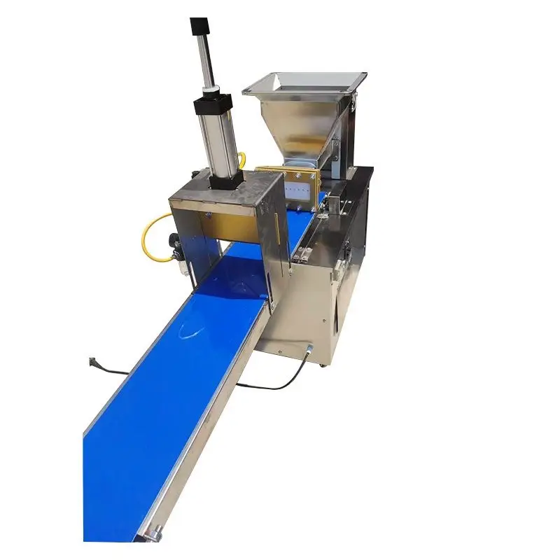 Industrial Dough Extruder Cutter Bread Dough Shaping Machine Adjustable Dough Strip Cutting Machine — view 2