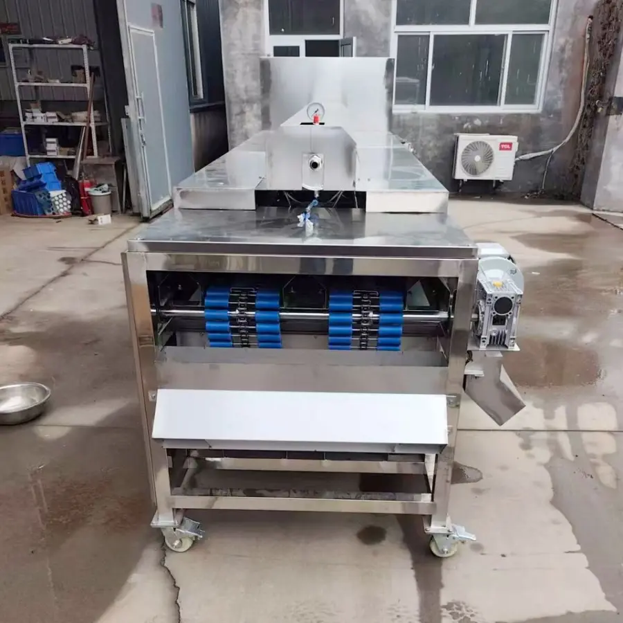Industrial Fruit Visual Sorting Machine Grape Orange Tomato Date Inspection Sorting Machine — view 4