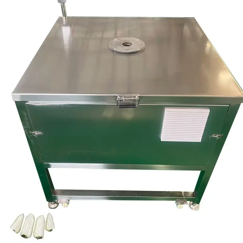 Vegetable Fruit Cabbage Onion Apple Splitting Machine Taro Potato Orange 4 Petal Cutting Machine — view 1