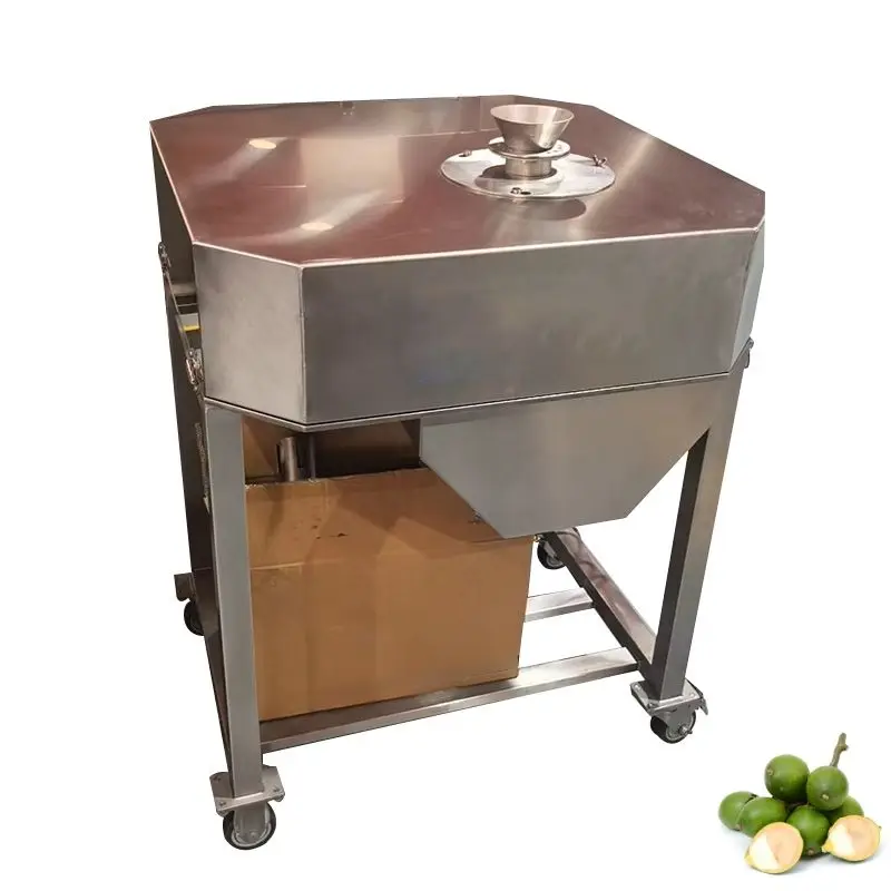 Vegetable Splitting Machine Zucchini Potato Radish Carrot Areca Nut Cutting Quartering Machine — view 1
