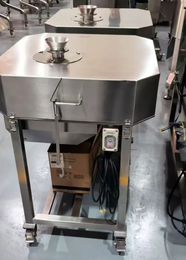 Vegetable Splitting Machine Zucchini Potato Radish Carrot Areca Nut Cutting Quartering Machine — view 3
