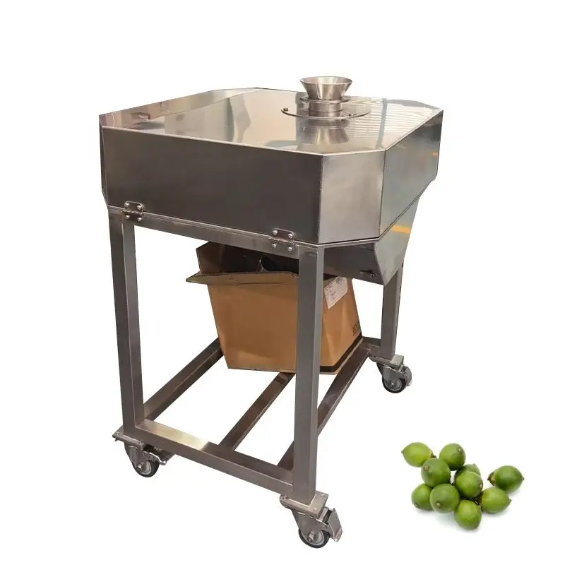 Stainless Steel Cabbage Eggplant Splitting Machine Areca Nut Apple Potato Wedge Cutting Cutter Machine — view 1