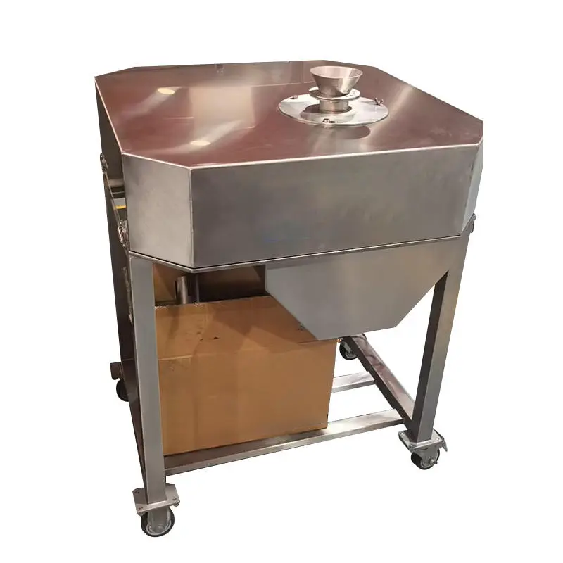Stainless Steel Cabbage Eggplant Splitting Machine Areca Nut Apple Potato Wedge Cutting Cutter Machine — view 2