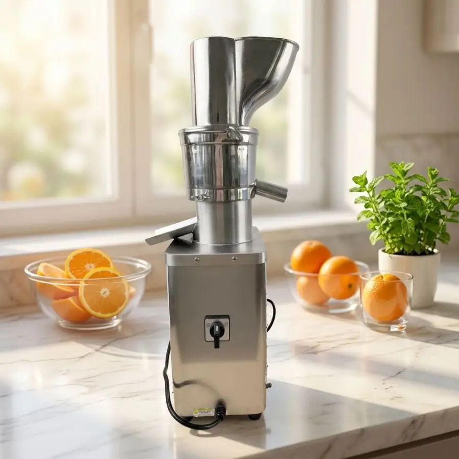Fresh Fruit Apple Juice Extracting Machine Small Juicer Press Machine Orange Juice Squeezer Machine — view 1