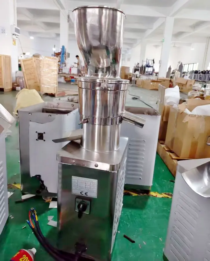 Fresh Fruit Apple Juice Extracting Machine Small Juicer Press Machine Orange Juice Squeezer Machine — view 4