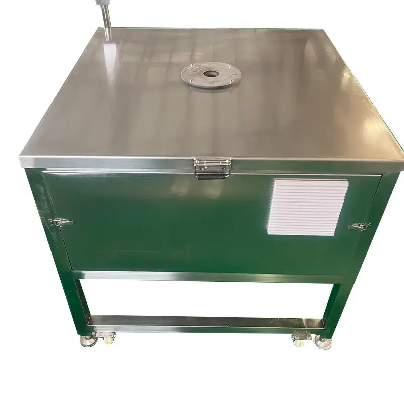 Ivory Nut Cutting Machine Radish Carrot Potato Cucumber Quqartering Wedges Cutting Machine — view 2