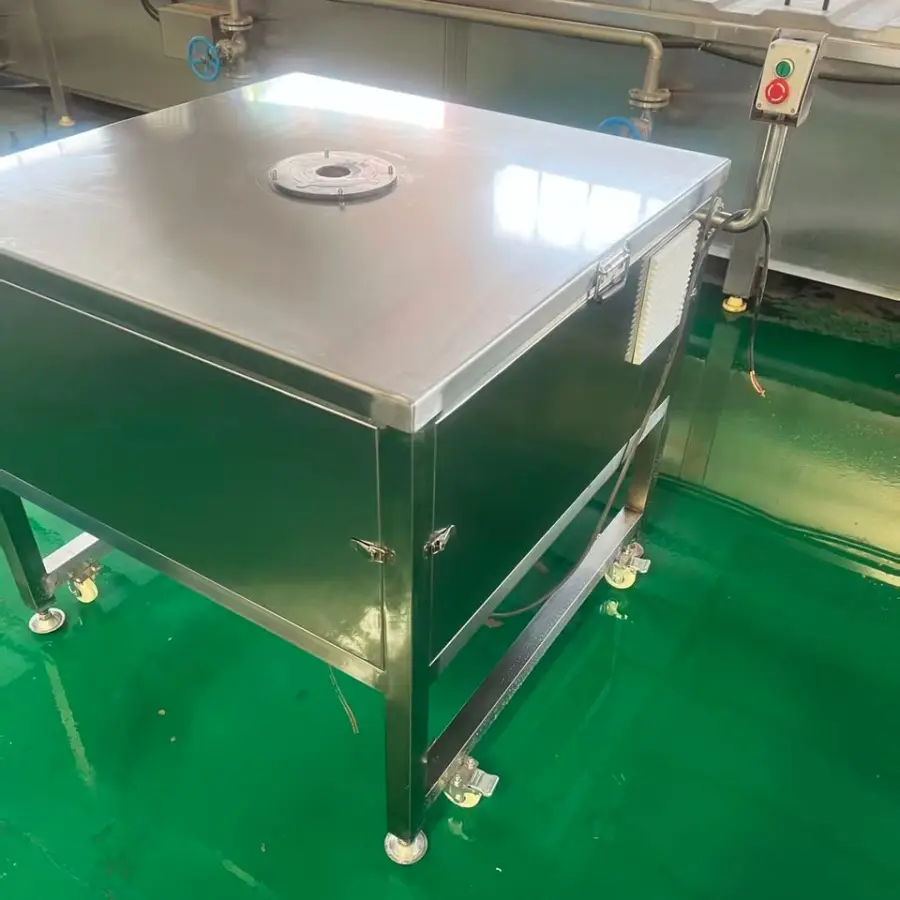 Ivory Nut Cutting Machine Radish Carrot Potato Cucumber Quqartering Wedges Cutting Machine — view 3