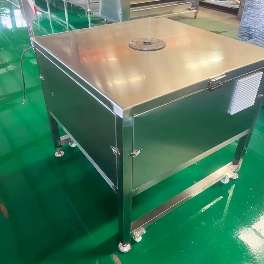 Ivory Nut Cutting Machine Radish Carrot Potato Cucumber Quqartering Wedges Cutting Machine — view 4