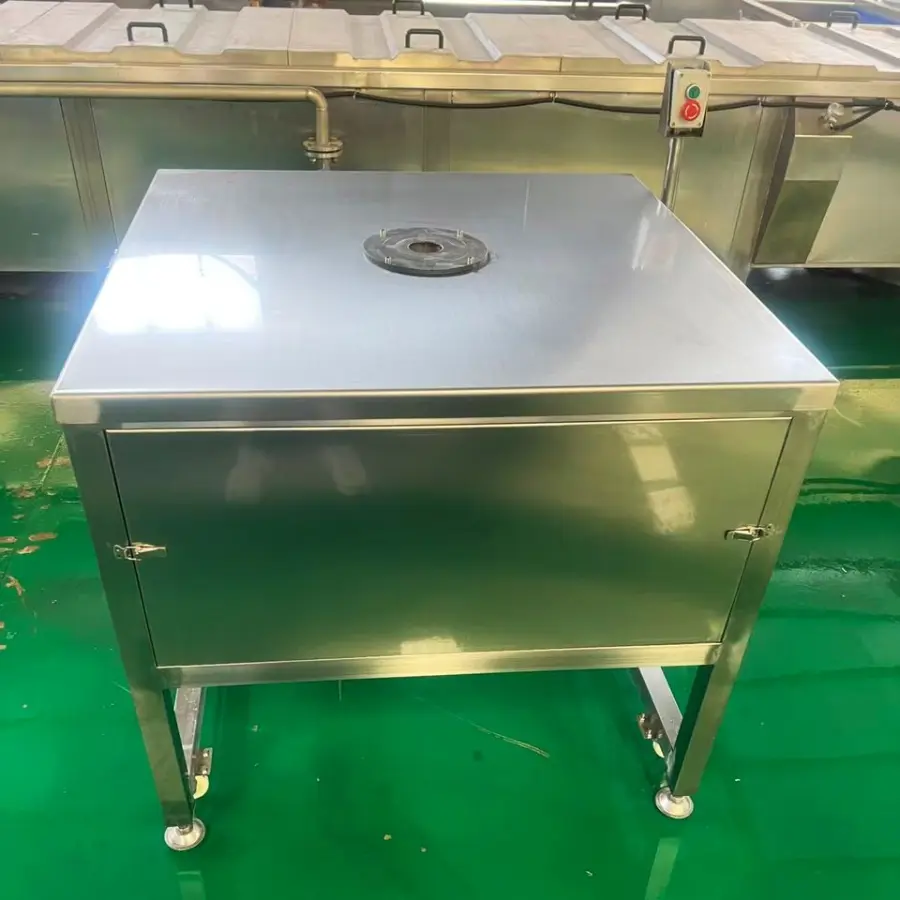 Ivory Nut Cutting Machine Radish Carrot Potato Cucumber Quqartering Wedges Cutting Machine — view 5