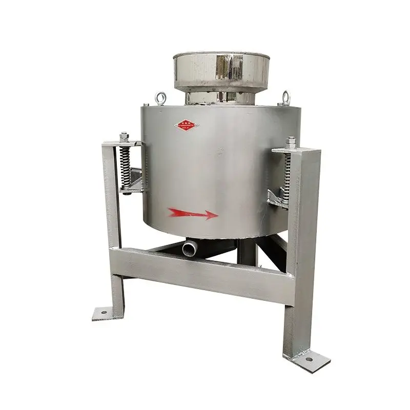 Centrifuge Separator Centrifugal Oil Filter Edible Cooking Vegetabke Sesame Oil Filter Machine — view 1