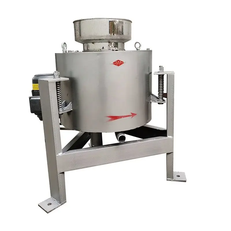 Centrifuge Separator Centrifugal Oil Filter Edible Cooking Vegetabke Sesame Oil Filter Machine — view 2