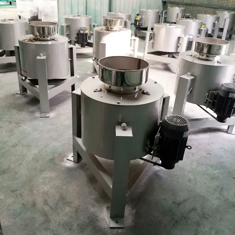 Centrifuge Separator Centrifugal Oil Filter Edible Cooking Vegetabke Sesame Oil Filter Machine — view 3