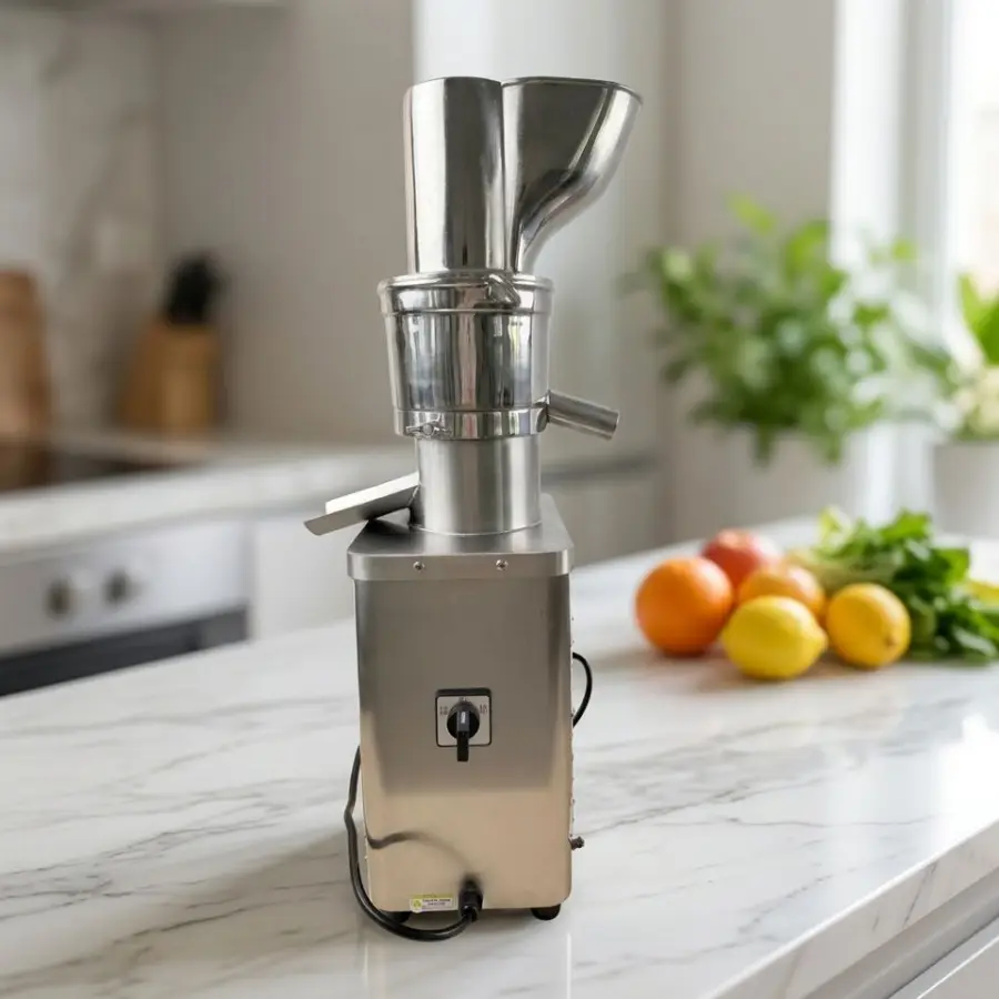 Stainless Steel Commercial Juice Making Machine Calamansi Orange Mango Juice Extractor Machine — view 3