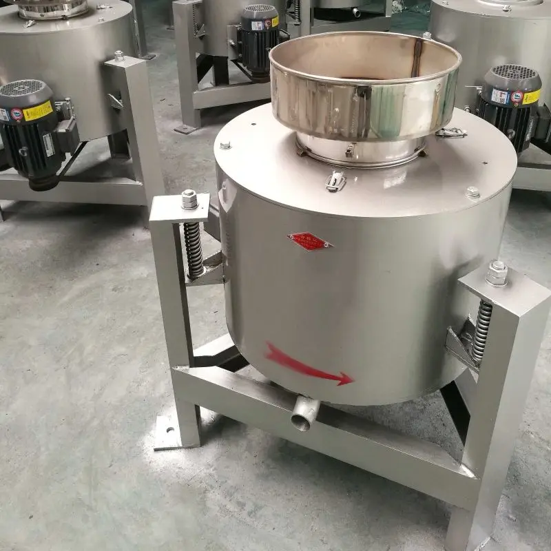 Centrifuge Separator Centrifugal Oil Filter Edible Cooking Vegetabke Sesame Oil Filter Machine — view 5
