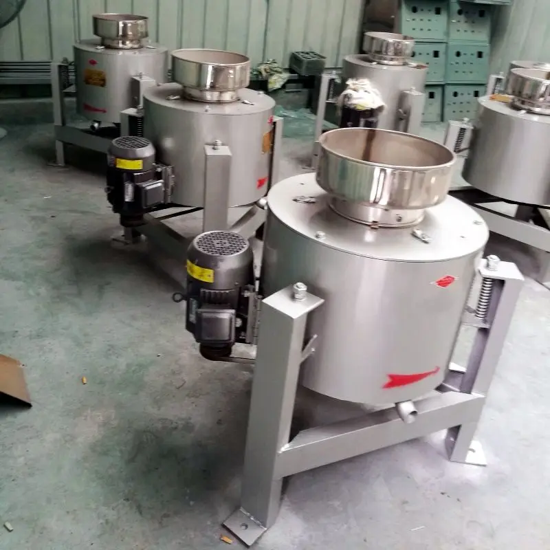 Centrifuge Separator Centrifugal Oil Filter Edible Cooking Vegetabke Sesame Oil Filter Machine — view 6