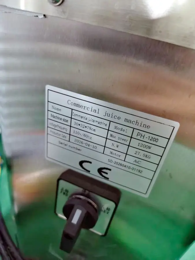 Stainless Steel Commercial Juice Making Machine Calamansi Orange Mango Juice Extractor Machine — view 5