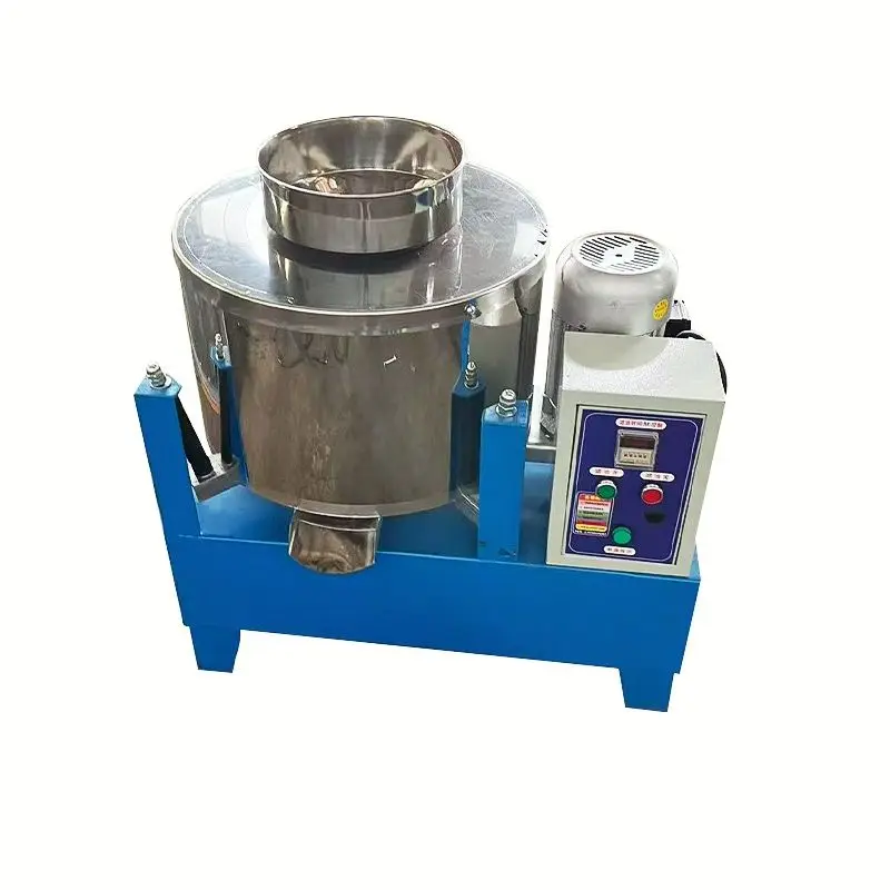 Eidble Vegetable Sesame Mustard Centrifuge Oil Cleaner Filter Recycling Machine Purification — view 1