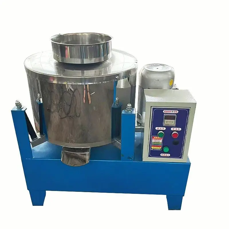 Eidble Vegetable Sesame Mustard Centrifuge Oil Cleaner Filter Recycling Machine Purification — view 2