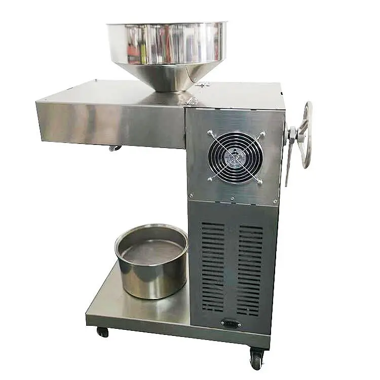 Automatic Small Palm Avocado Oil Press Machine Mustard Corn Sunflower Nut Oil Extractor Machine — view 2