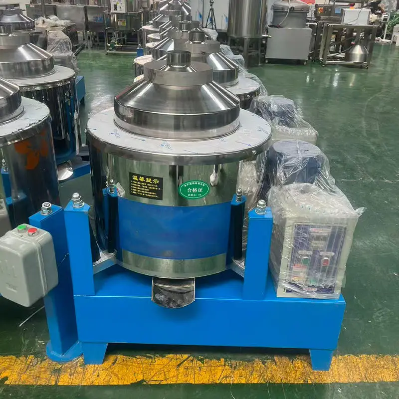 Eidble Vegetable Sesame Mustard Centrifuge Oil Cleaner Filter Recycling Machine Purification — view 3
