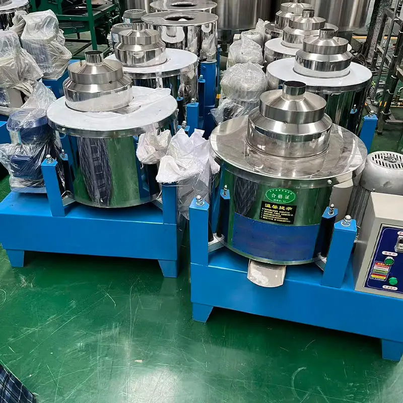 Eidble Vegetable Sesame Mustard Centrifuge Oil Cleaner Filter Recycling Machine Purification — view 4