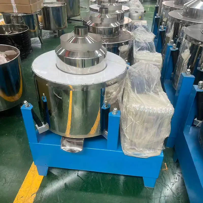 Eidble Vegetable Sesame Mustard Centrifuge Oil Cleaner Filter Recycling Machine Purification — view 5